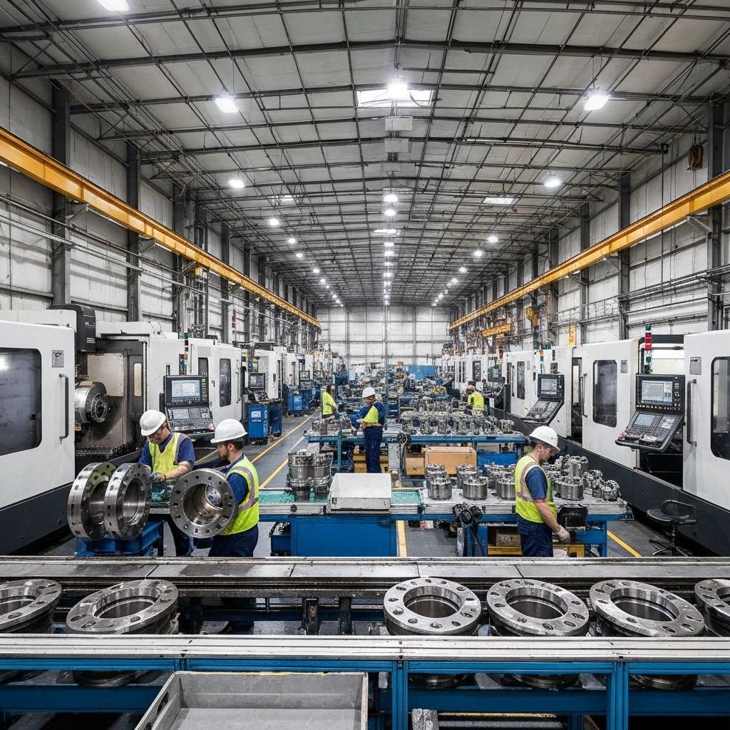 Industrial Manufacturing