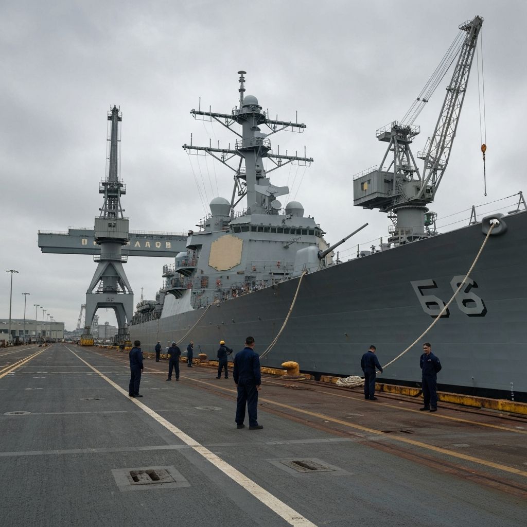 U.S. Navy & Defense