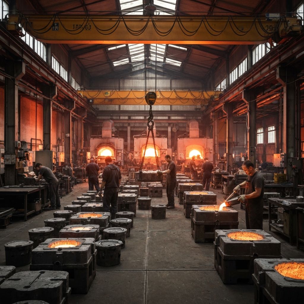 Ironbound Castings foundry facility
